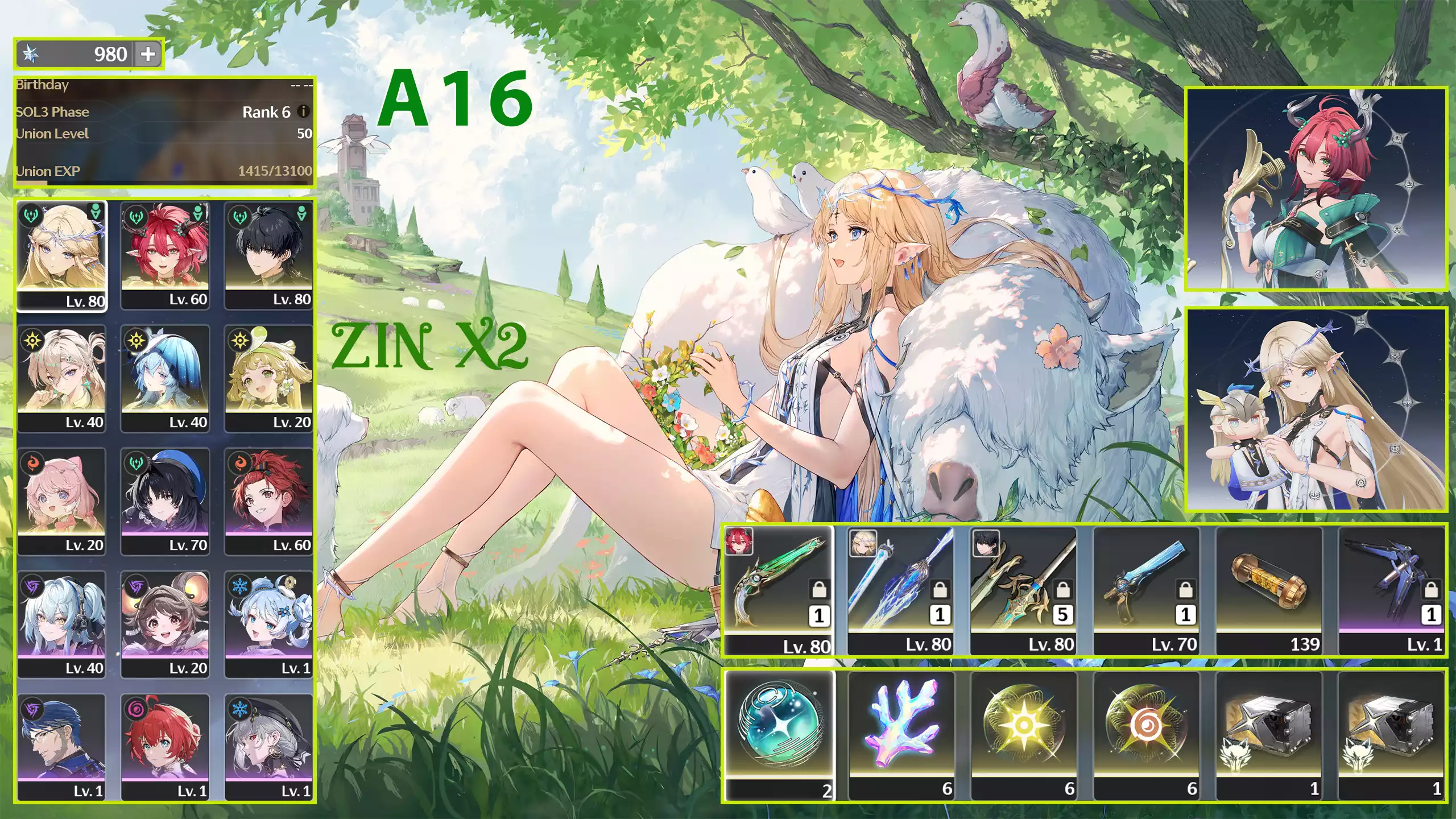 Cartethiya c0r1 + Ciaccona c0r1